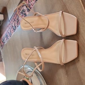 Nude heels